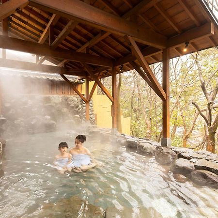 Ooedo Onsen Monogatari Premium Yamanaka Grand Hotel Kaga  Exteriör bild