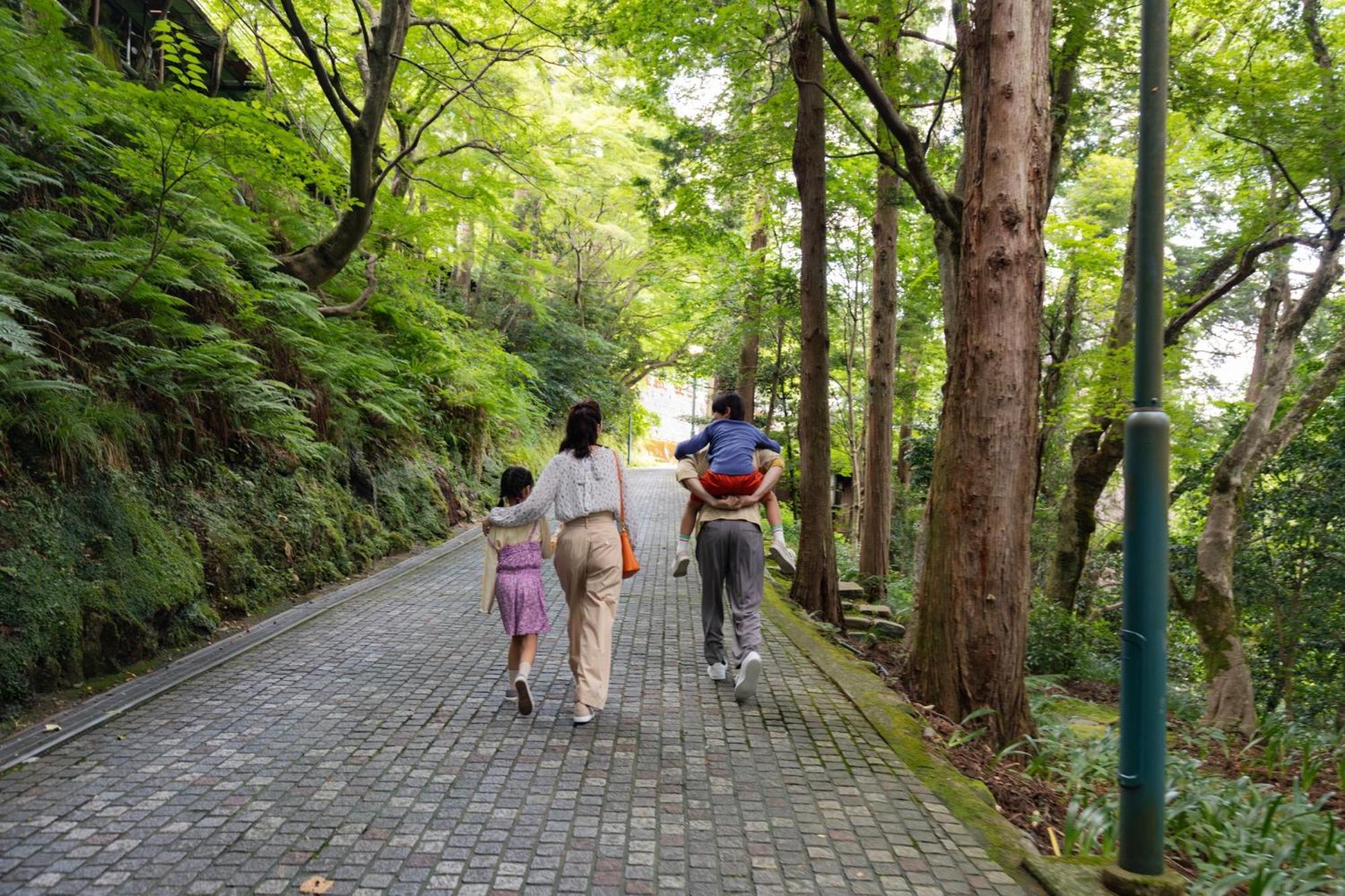 Ooedo Onsen Monogatari Premium Yamanaka Grand Hotel Kaga  Exteriör bild