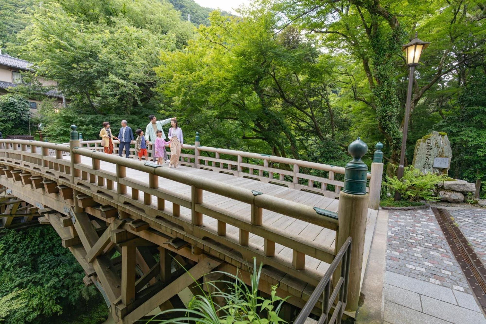 Ooedo Onsen Monogatari Premium Yamanaka Grand Hotel Kaga  Exteriör bild