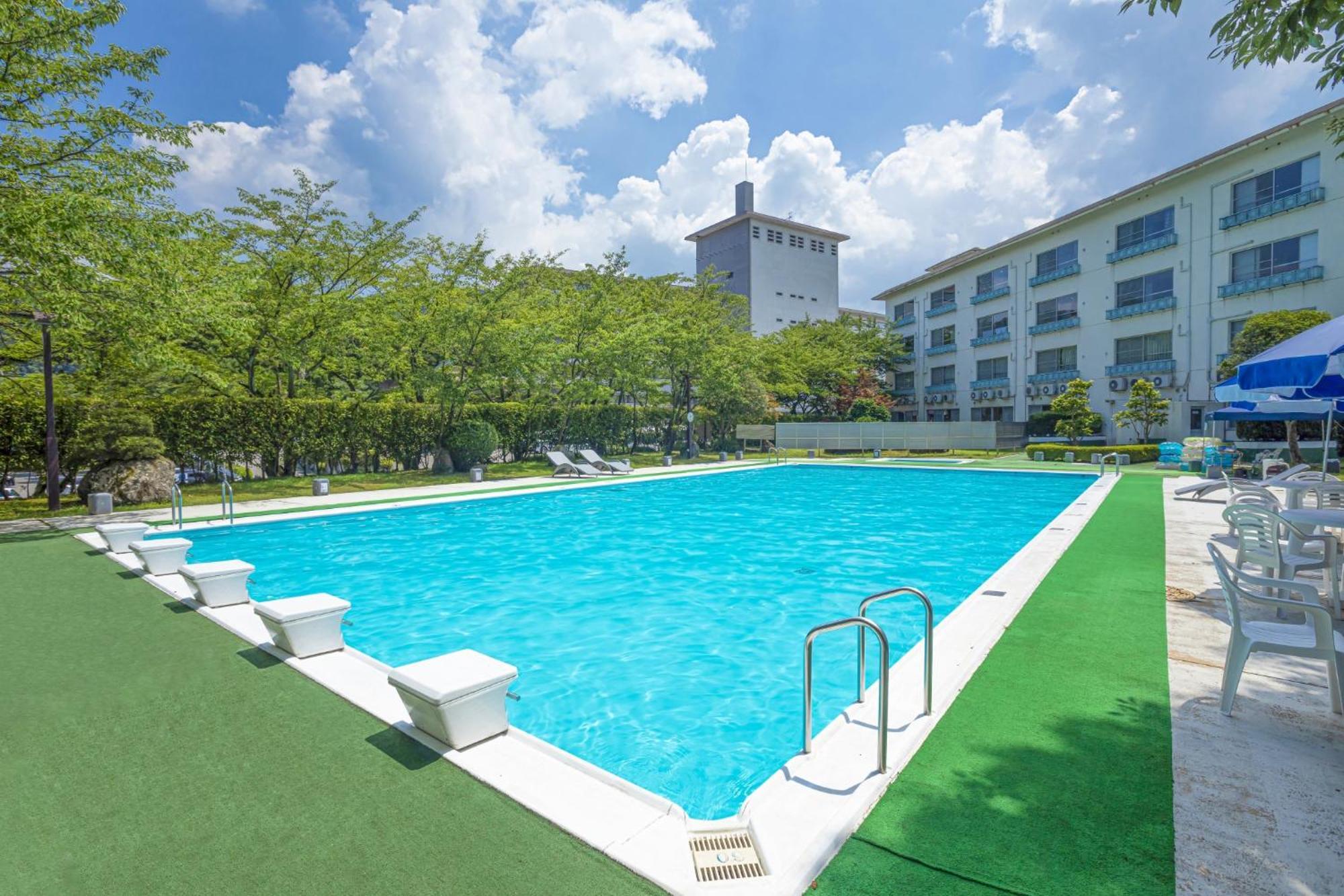 Ooedo Onsen Monogatari Premium Yamanaka Grand Hotel Kaga  Exteriör bild