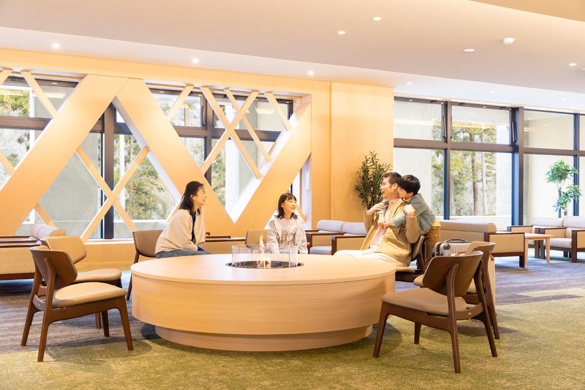Ooedo Onsen Monogatari Premium Yamanaka Grand Hotel Kaga  Exteriör bild