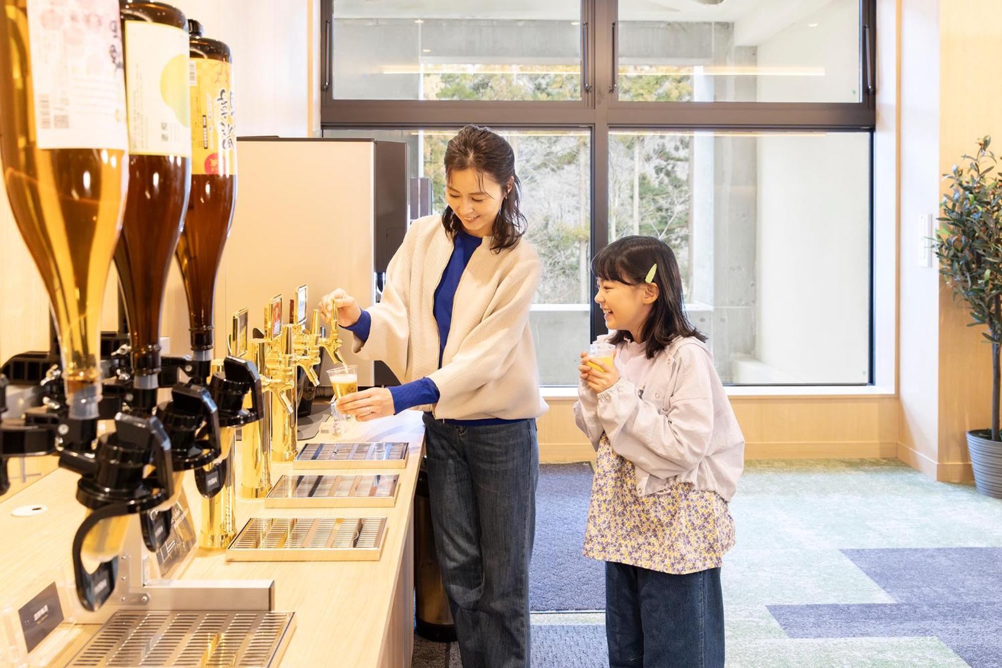 Ooedo Onsen Monogatari Premium Yamanaka Grand Hotel Kaga  Exteriör bild