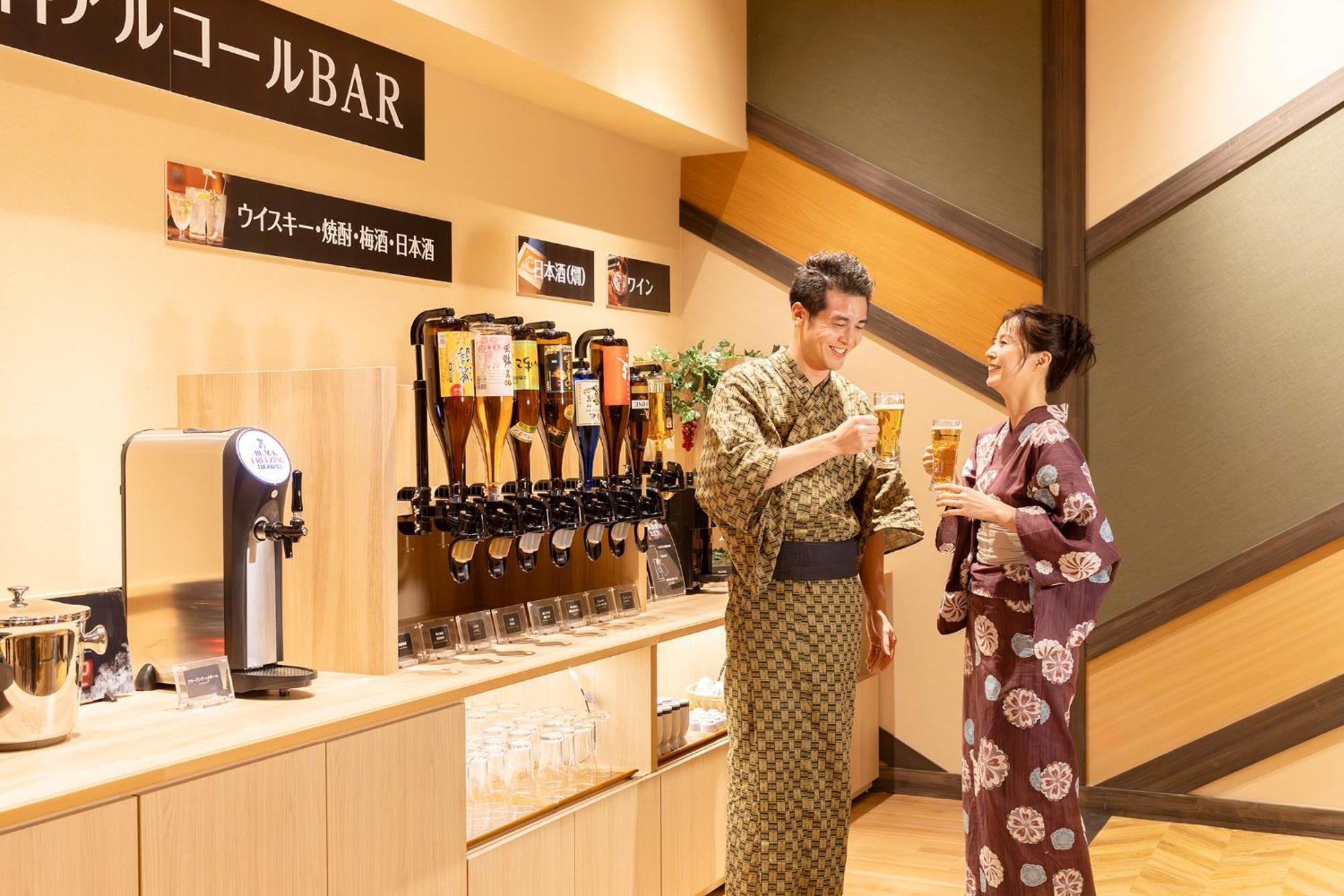 Ooedo Onsen Monogatari Premium Yamanaka Grand Hotel Kaga  Exteriör bild