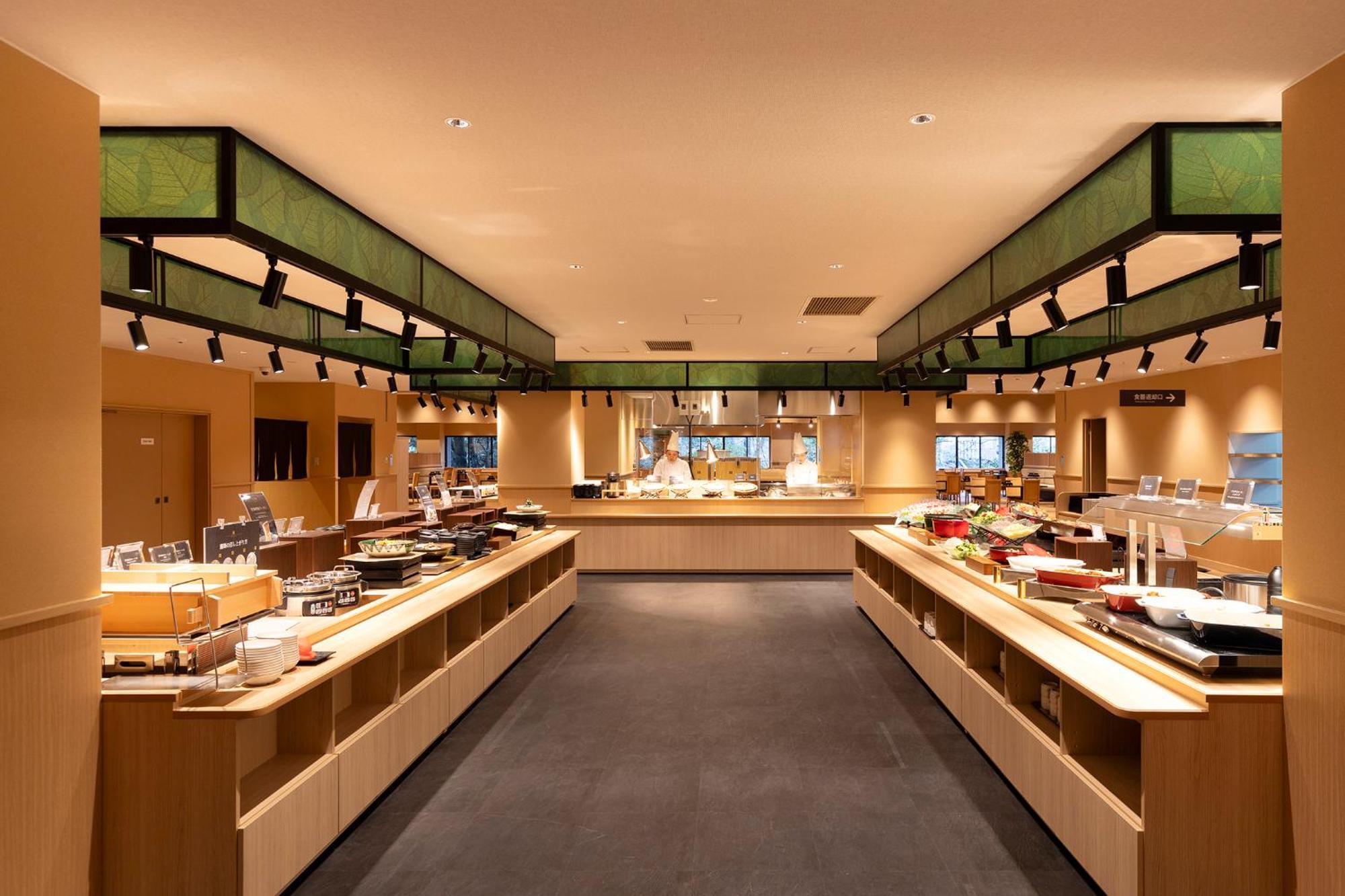 Ooedo Onsen Monogatari Premium Yamanaka Grand Hotel Kaga  Exteriör bild