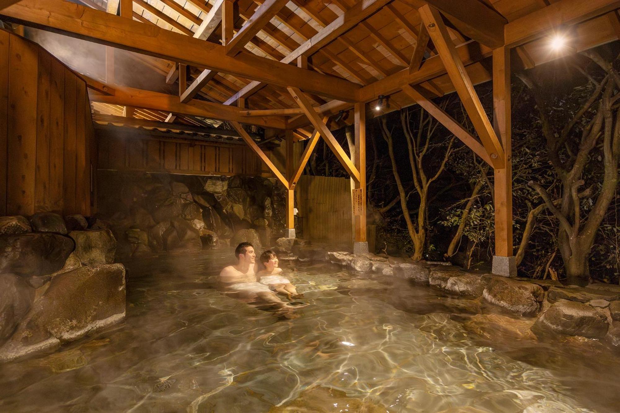 Ooedo Onsen Monogatari Premium Yamanaka Grand Hotel Kaga  Exteriör bild