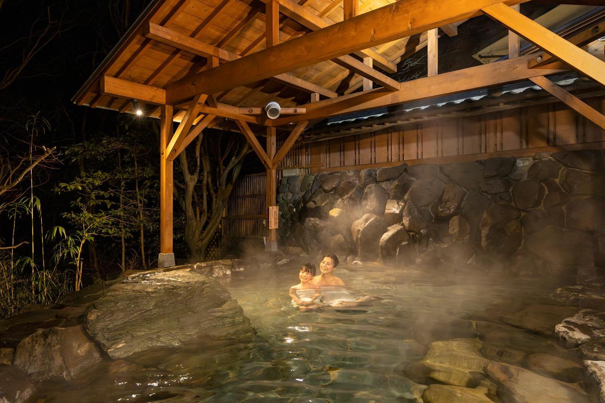 Ooedo Onsen Monogatari Premium Yamanaka Grand Hotel Kaga  Exteriör bild