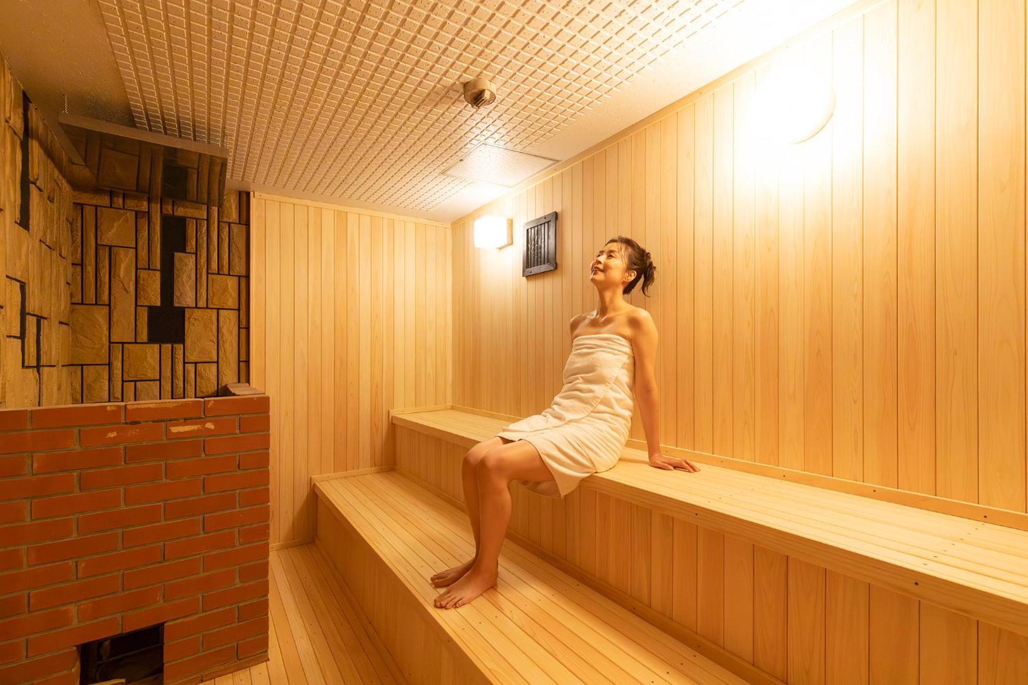 Ooedo Onsen Monogatari Premium Yamanaka Grand Hotel Kaga  Exteriör bild