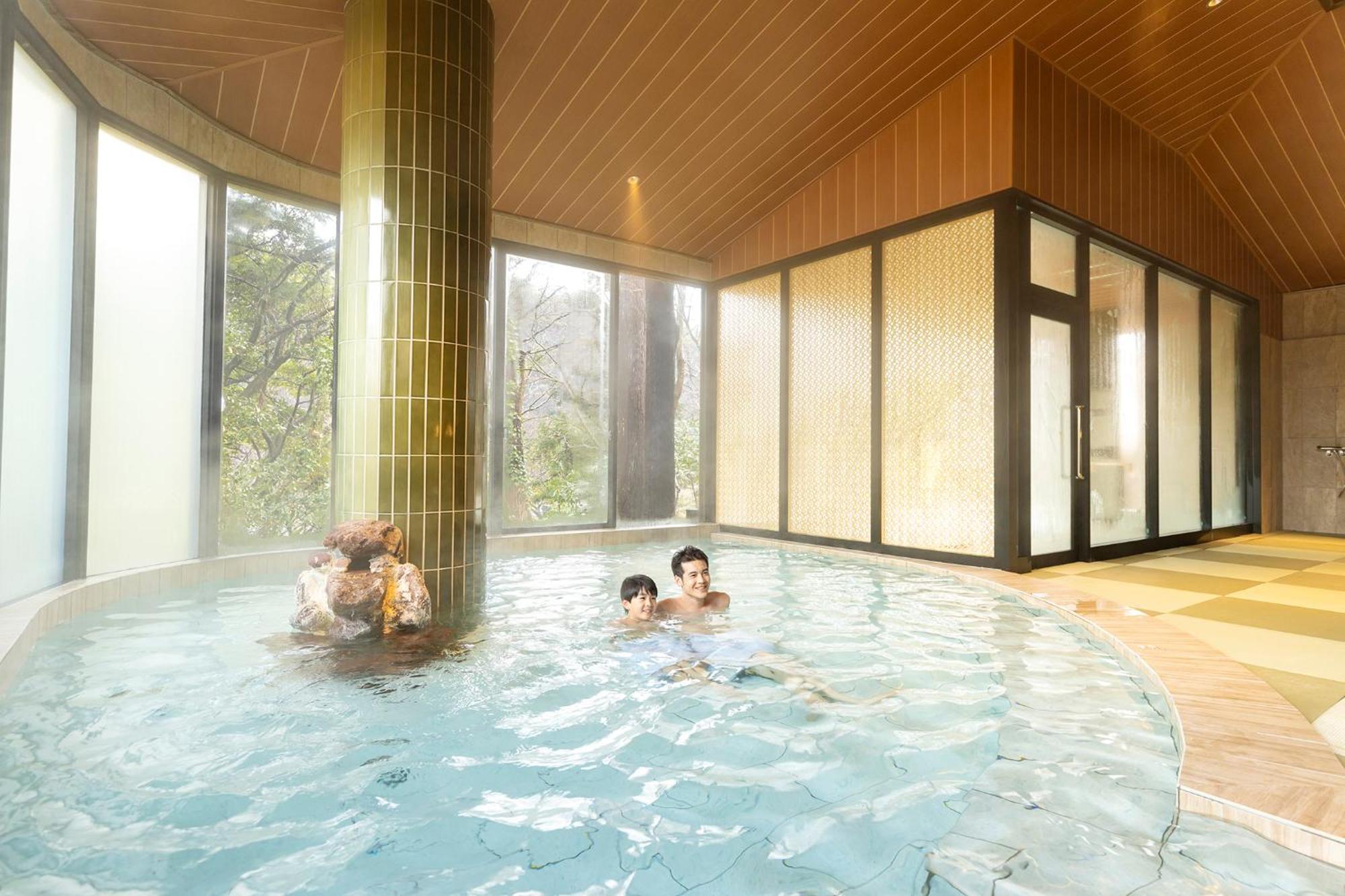 Ooedo Onsen Monogatari Premium Yamanaka Grand Hotel Kaga  Exteriör bild
