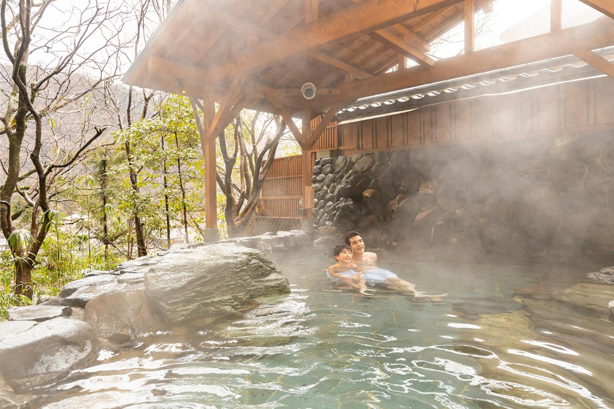 Ooedo Onsen Monogatari Premium Yamanaka Grand Hotel Kaga  Exteriör bild