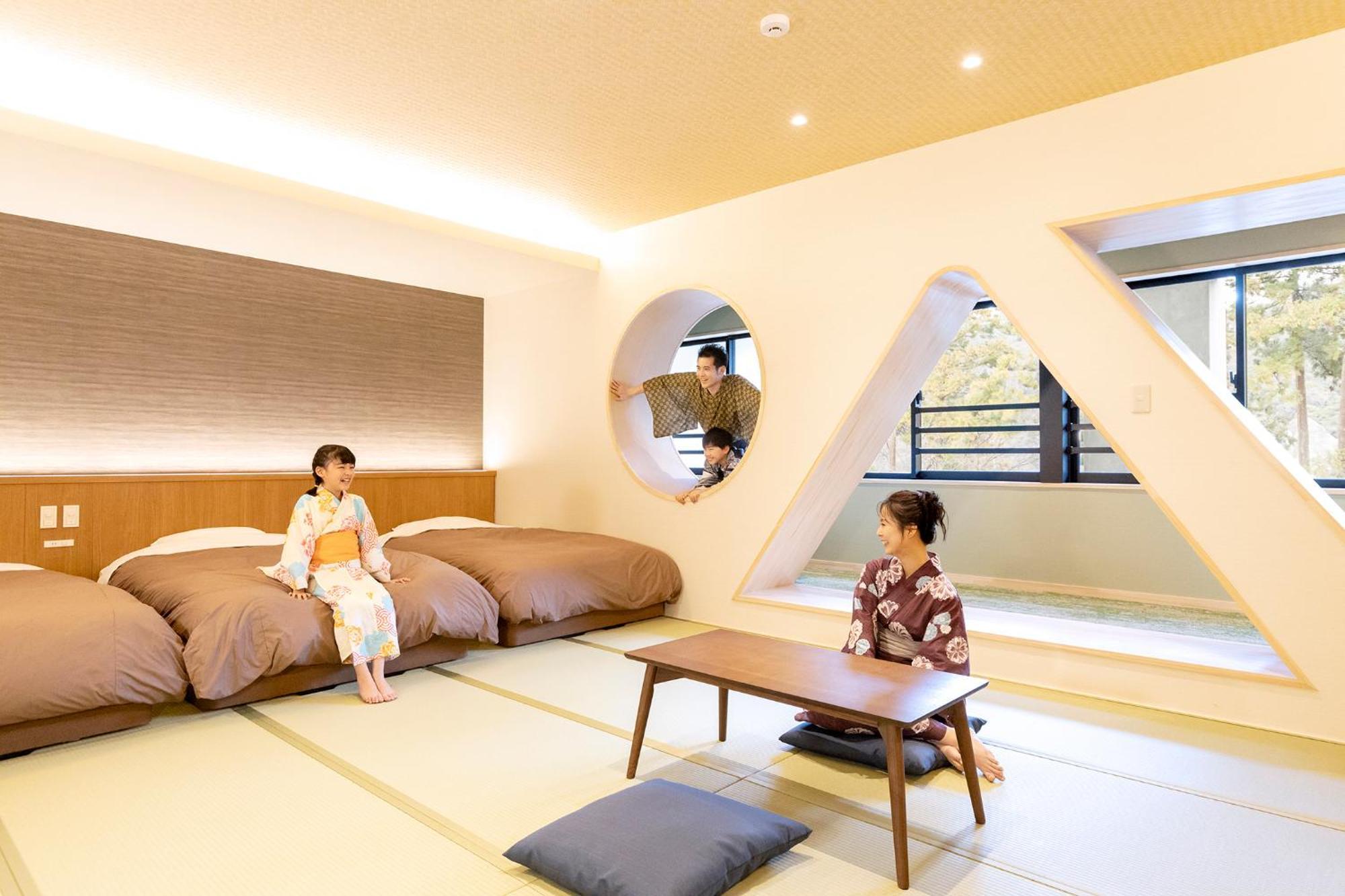 Ooedo Onsen Monogatari Premium Yamanaka Grand Hotel Kaga  Exteriör bild
