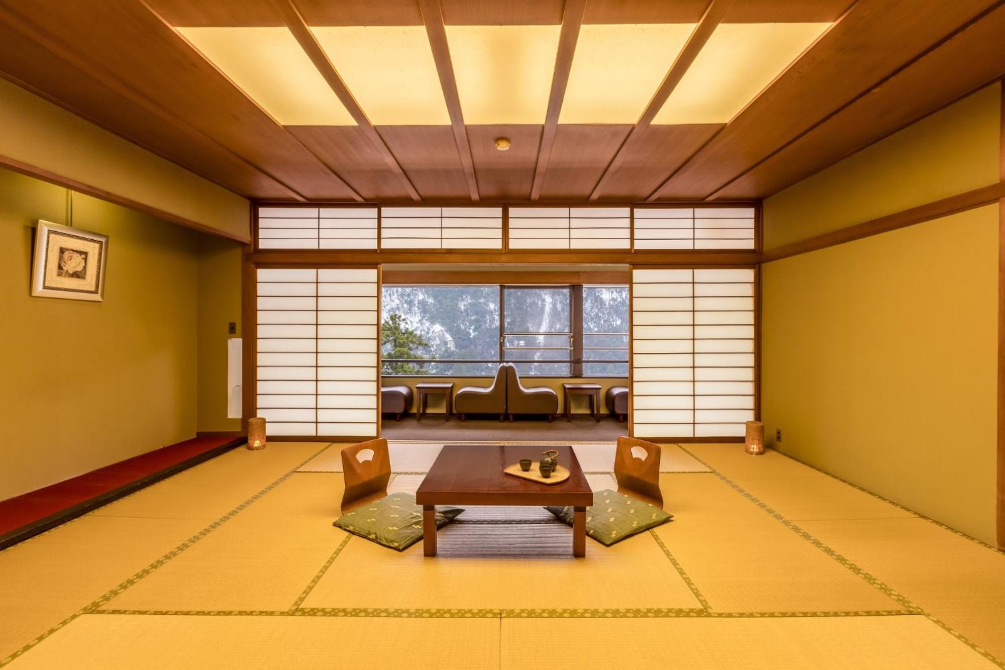 Ooedo Onsen Monogatari Premium Yamanaka Grand Hotel Kaga  Exteriör bild