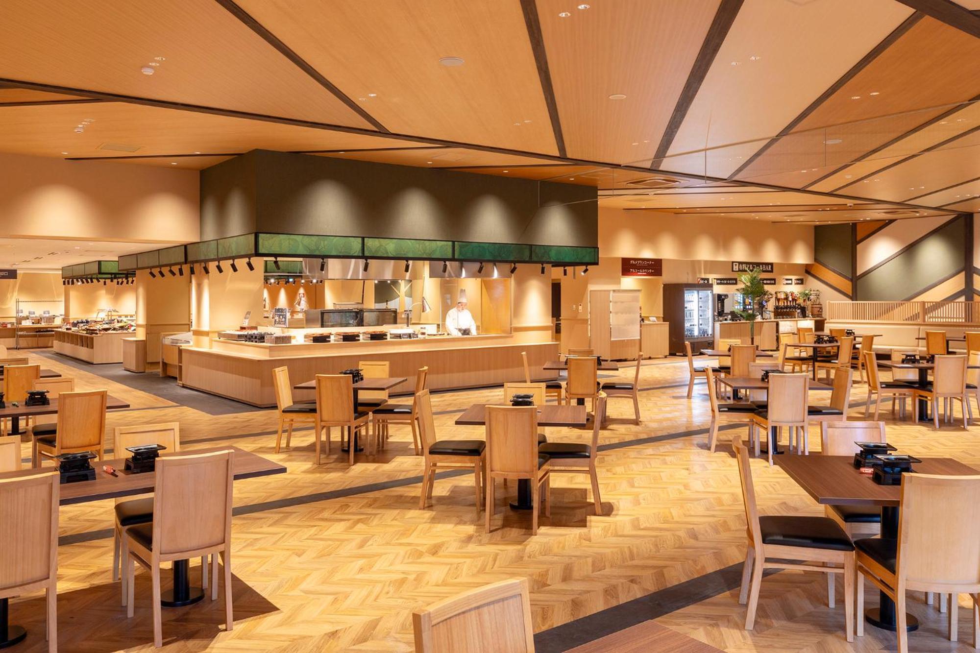 Ooedo Onsen Monogatari Premium Yamanaka Grand Hotel Kaga  Exteriör bild
