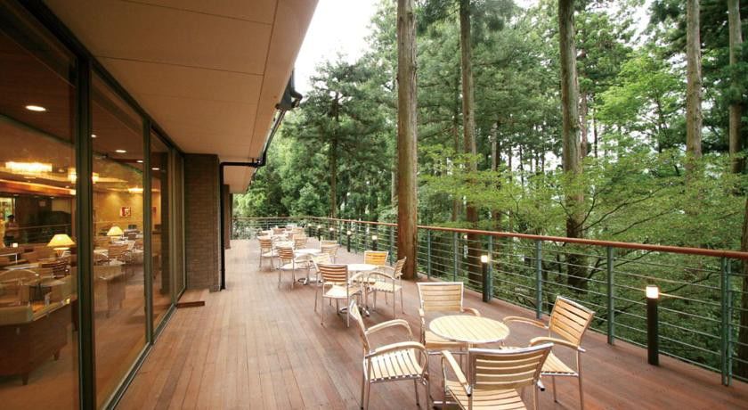 Ooedo Onsen Monogatari Premium Yamanaka Grand Hotel Kaga  Exteriör bild